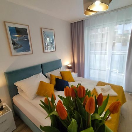 Cicha Przystan Apartamenty Regata Garaz W Cenie Kołobrzeg Habitación foto