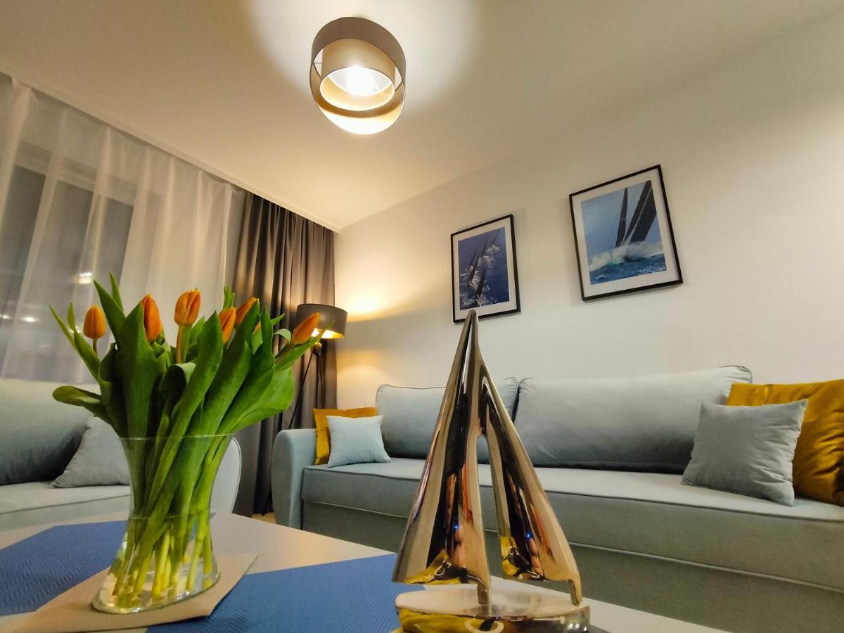 Cicha Przystan Apartamenty Regata Garaz W Cenie Kołobrzeg Exterior foto