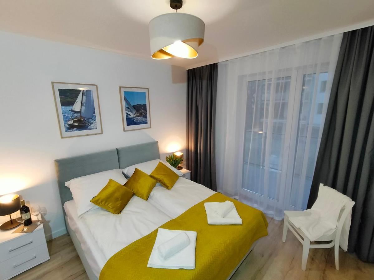 Cicha Przystan Apartamenty Regata Garaz W Cenie Kołobrzeg Exterior foto
