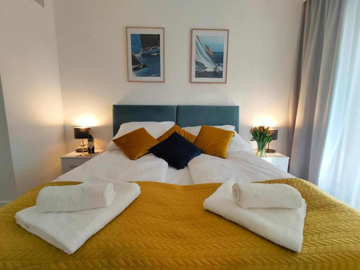 Cicha Przystan Apartamenty Regata Garaz W Cenie Kołobrzeg Exterior foto