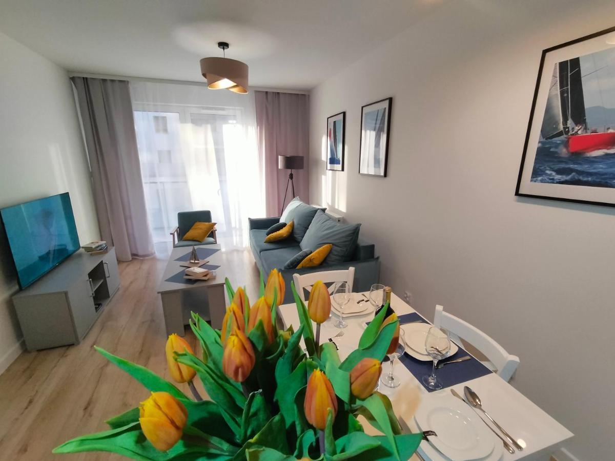 Cicha Przystan Apartamenty Regata Garaz W Cenie Kołobrzeg Exterior foto