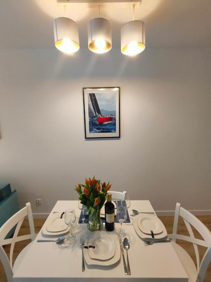 Cicha Przystan Apartamenty Regata Garaz W Cenie Kołobrzeg Exterior foto
