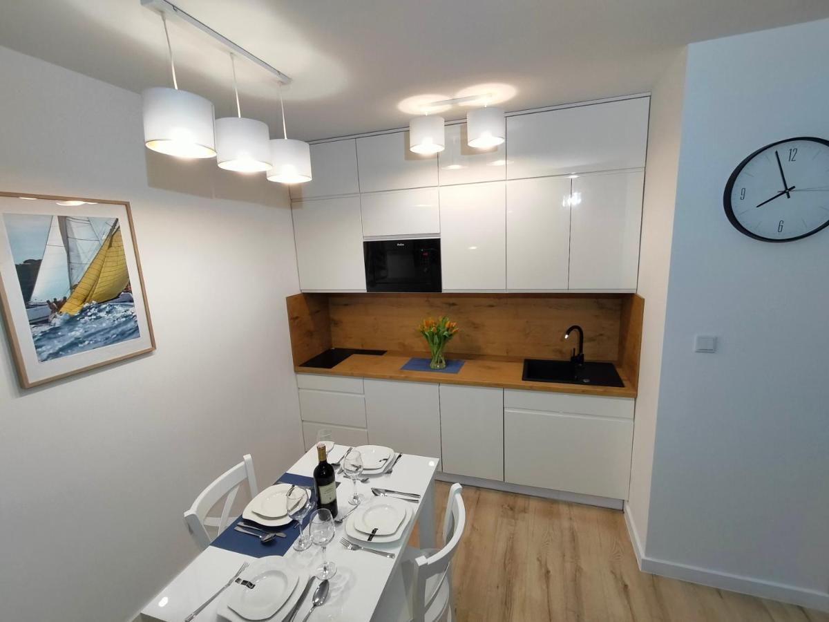 Cicha Przystan Apartamenty Regata Garaz W Cenie Kołobrzeg Exterior foto