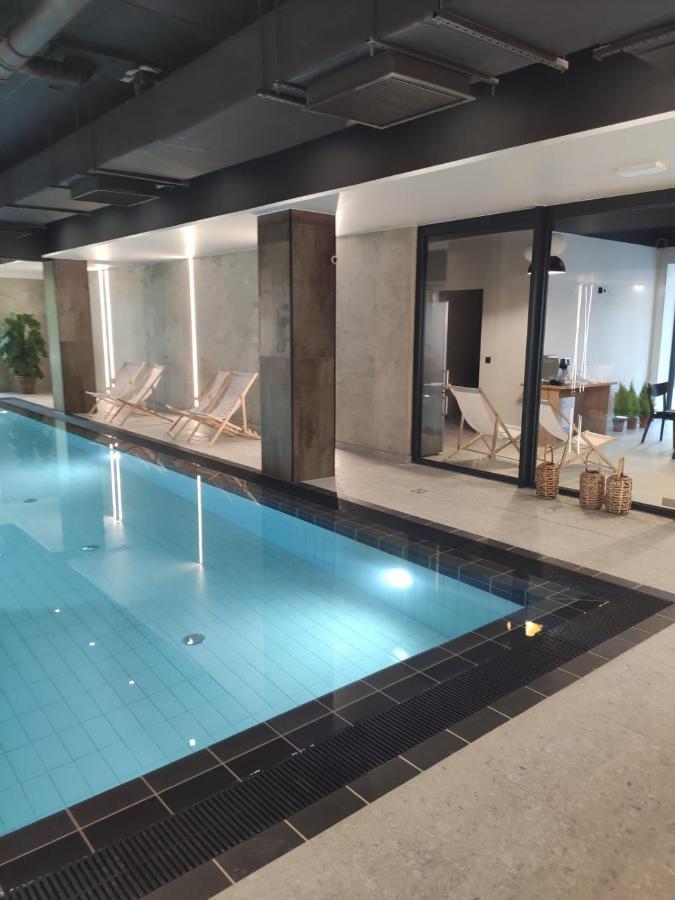 Cicha Przystan Apartamenty Regata Garaz W Cenie Kołobrzeg Exterior foto
